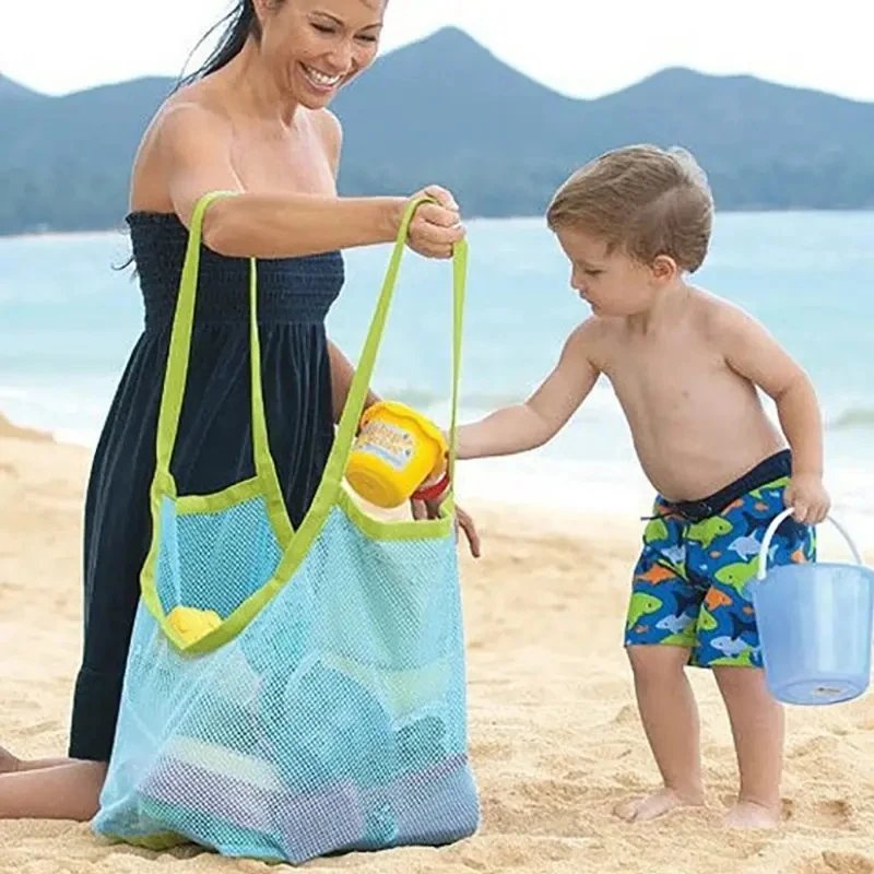 Portable Anti-Sand Beach Bag