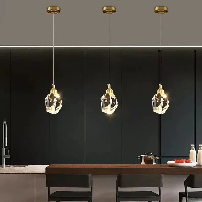 Luxury Crystal Pendant Light