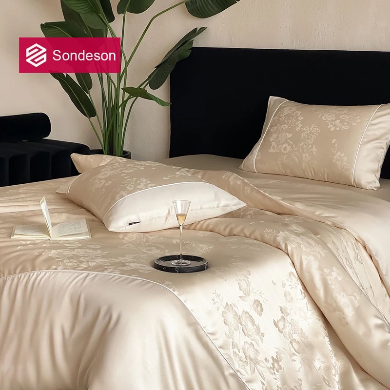 Luxurious Mulberry Silk Bedding Set