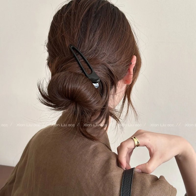 Korean Leopard Print Hair Clips
