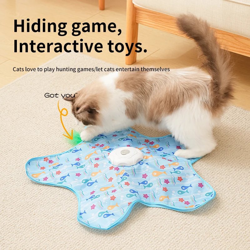 Interactive Electric Cat Toy