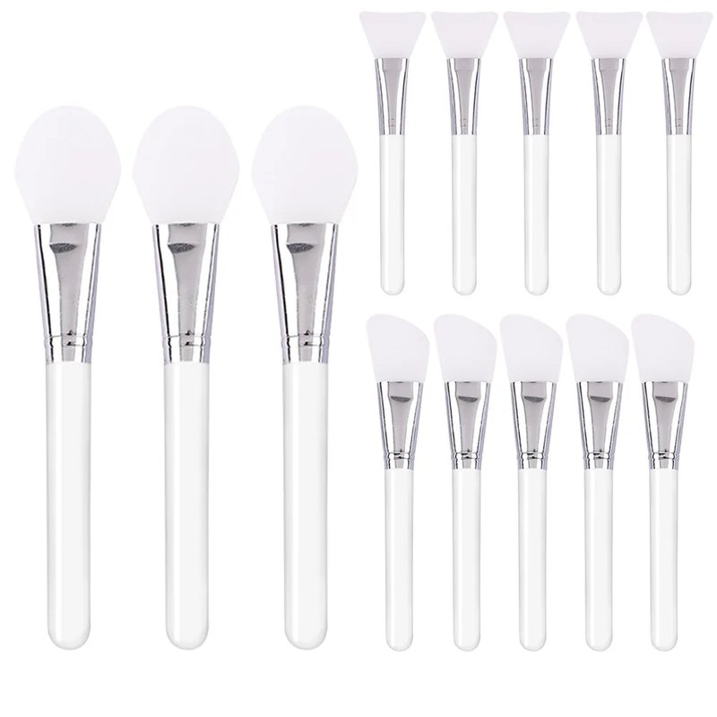 Silicone Face Mask Brush Set