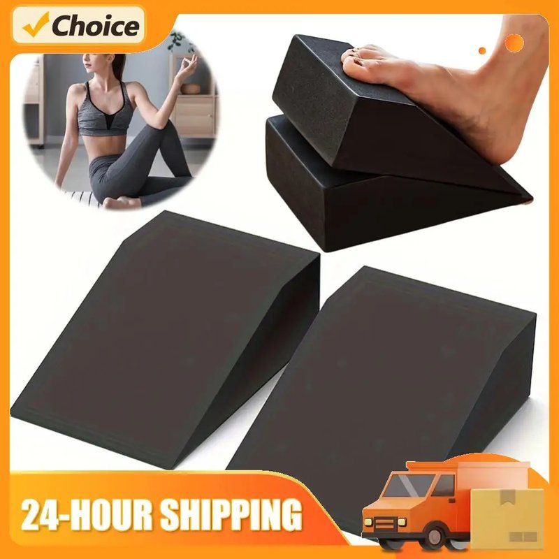 2-Pack Non-Slip Yoga Wedge Blocks