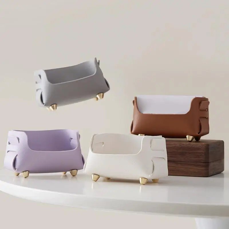 Minimalist PU Leather Card Holder