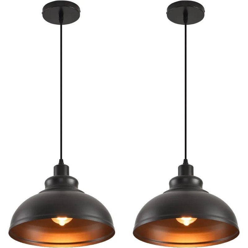 Vintage Industrial Pendant Chandelier