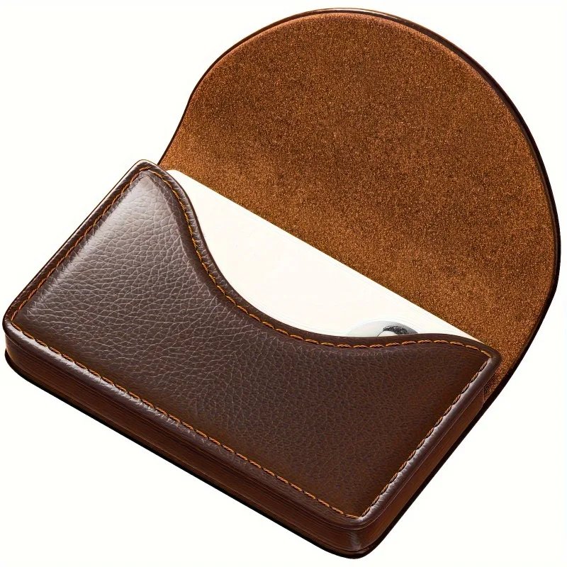 Luxury Leather Business Card Holder