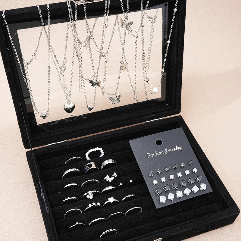 Chic 51-Piece Women's Jewelry Set