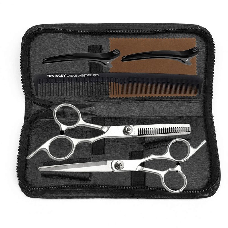 Professional 6-Inch Barber Scissors Set