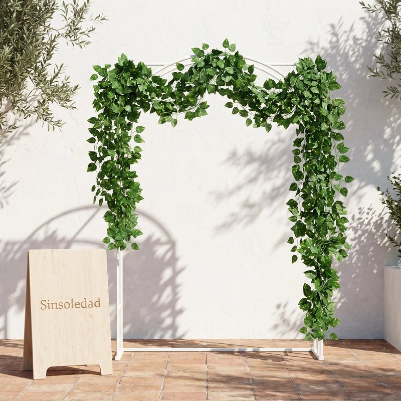 24-Pack Ivy Leaf Garland Decor