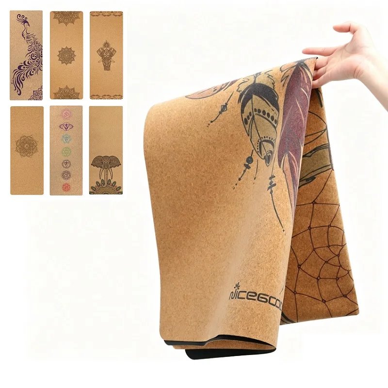 Non-Slip Natural Rubber Yoga Mat