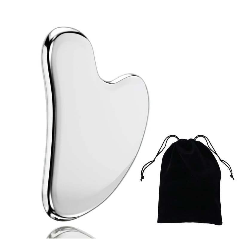 Stainless Steel Gua Sha Facial Tool