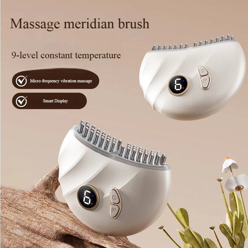 Rechargeable Heated Gua Sha Set