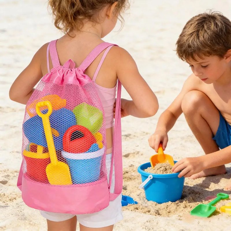 Lightweight Beach Toy Organizer Backpack