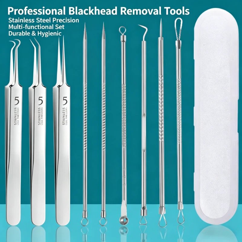 9-Piece Blackhead Removal Kit