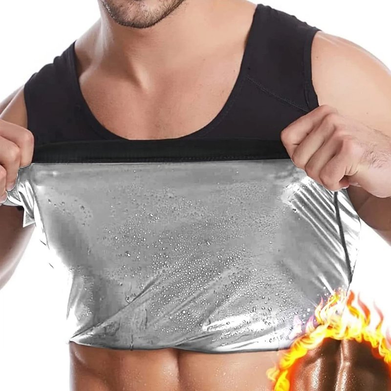 Men's Sauna Sweat Shirt