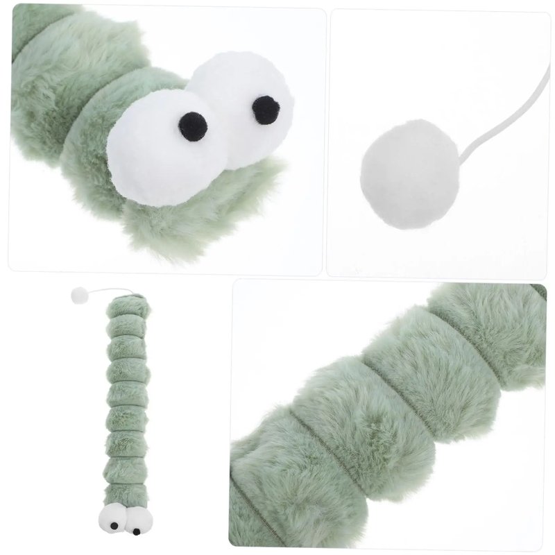 Wiggling Tail Plush Toy for Cats