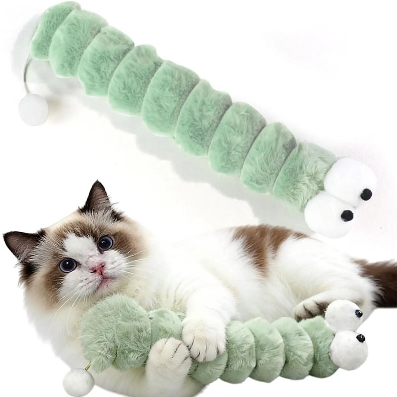Interactive Plush Cat Toy