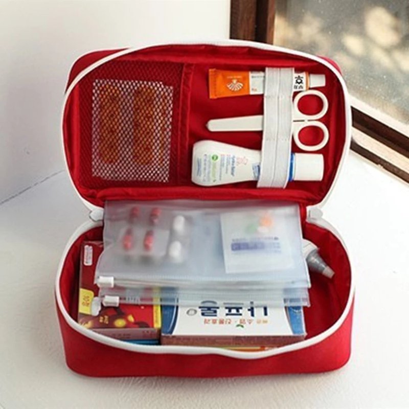 Portable First Aid Kit for Travel