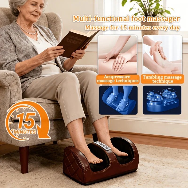 Multifunctional Electric Foot Massager