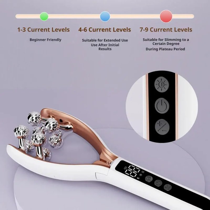 V-Shape Facial Massager Roller
