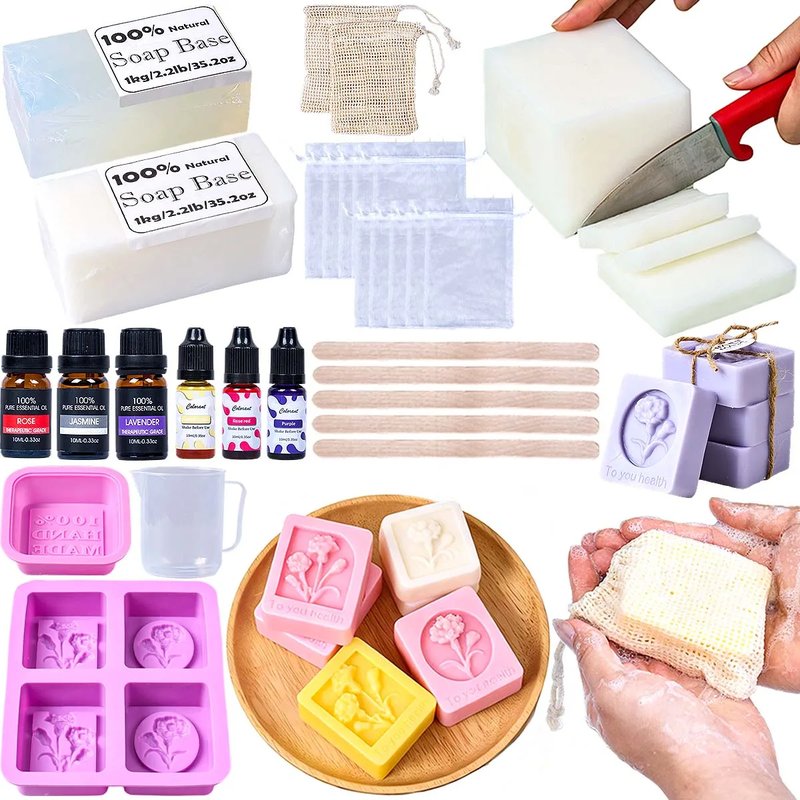 Complete DIY Soap Making Kit
