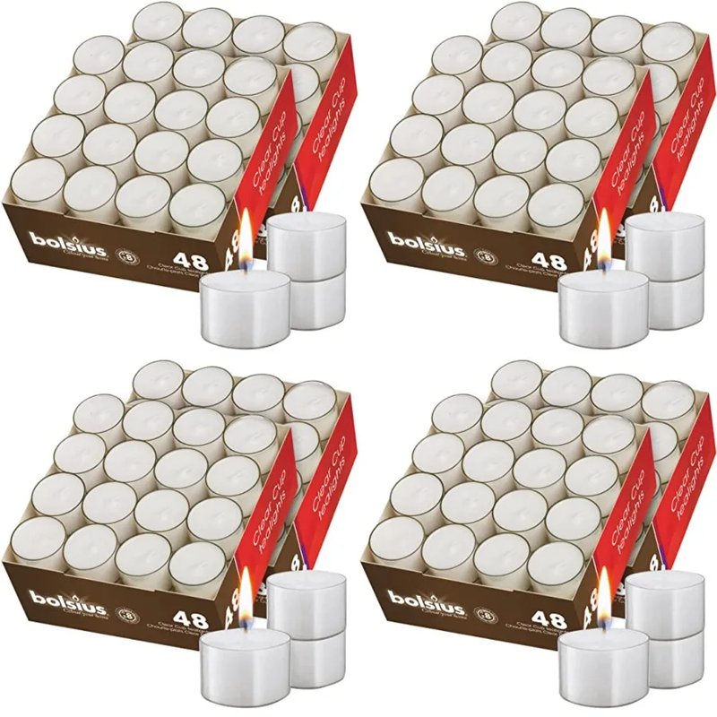 Premium Smokeless Tea Light Candles
