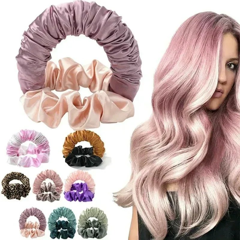 Silk Heatless Curling Headband