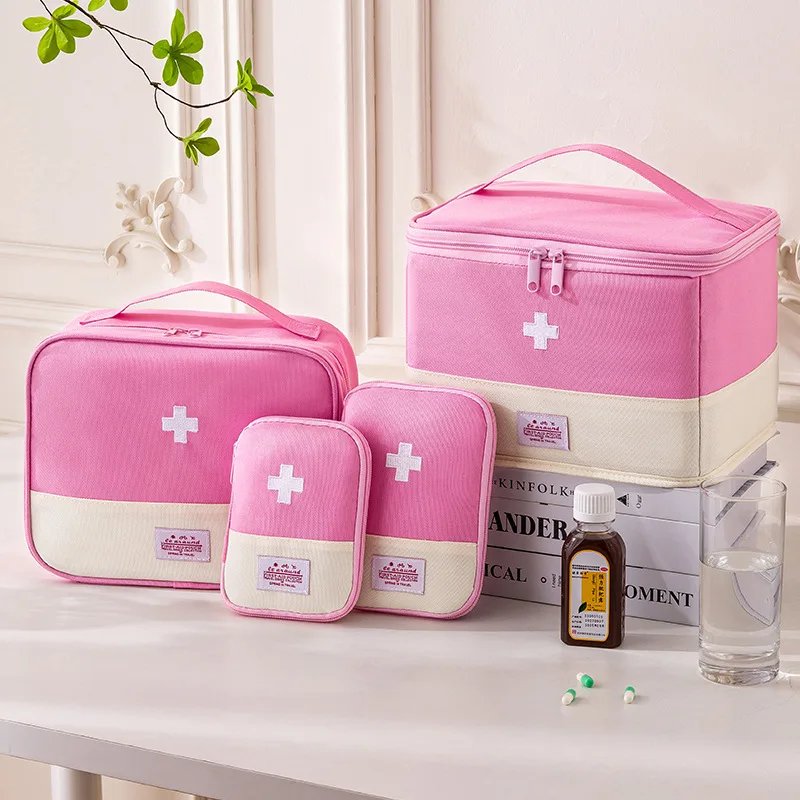Compact First Aid Kit for Travel