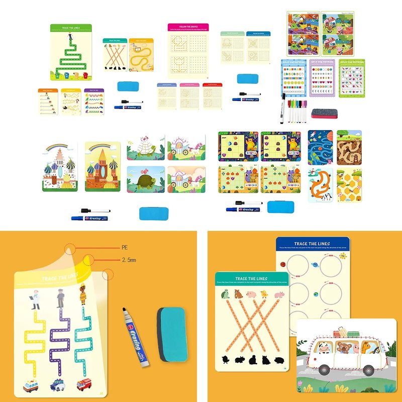 Montessori Writing & Drawing Set