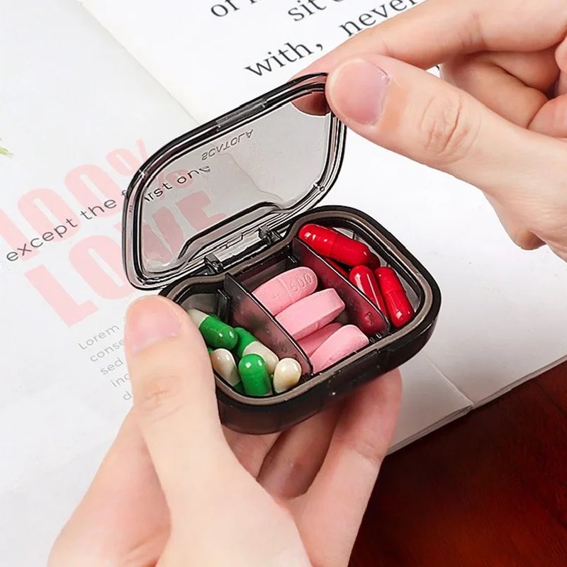 Portable Mini Pill Organizer