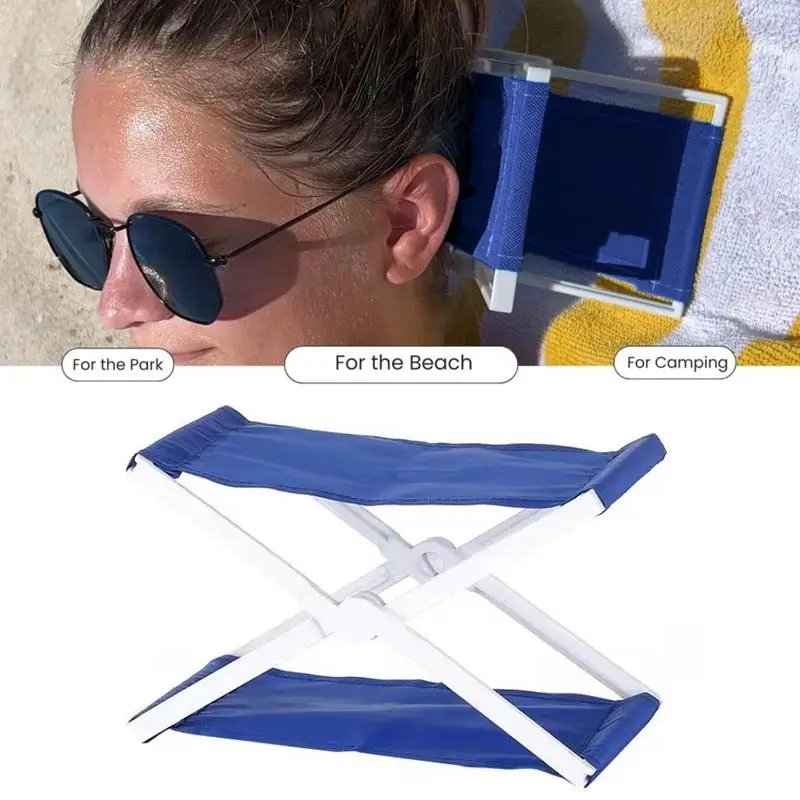 Ergonomic Waterproof Camp Pillow