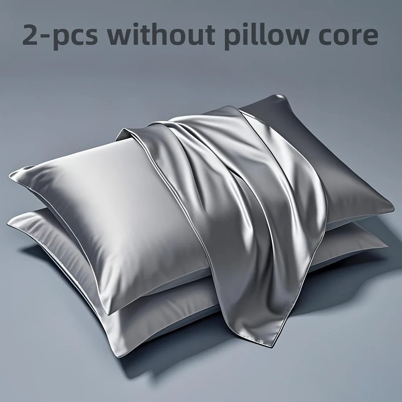 Cooling Satin Pillowcase Set - 2pcs