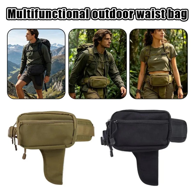 Tactical Waist Pack for Outdoor Adventures
