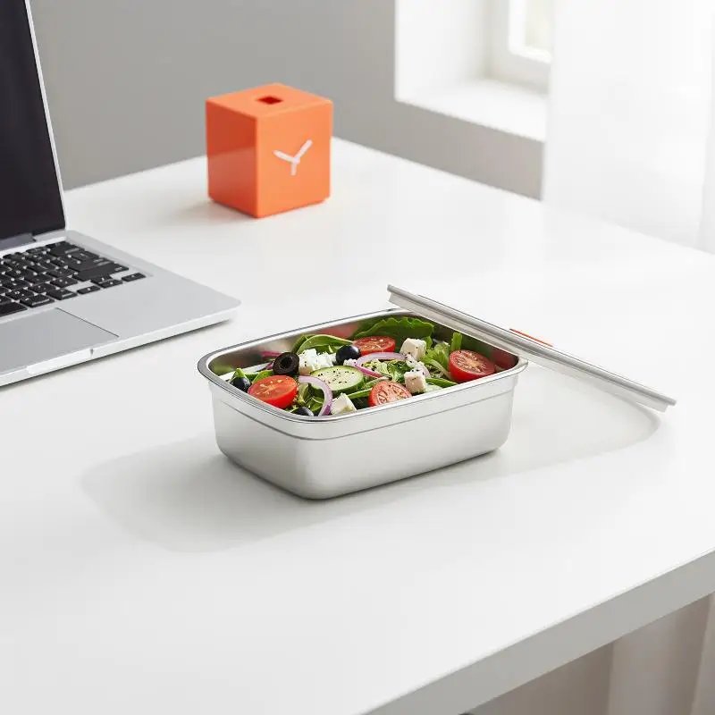 Leak-Proof Stainless Steel Lunch Box