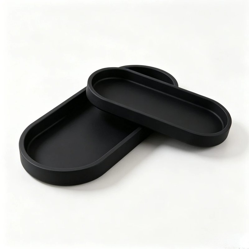 Flexible Silicone Soap Tray