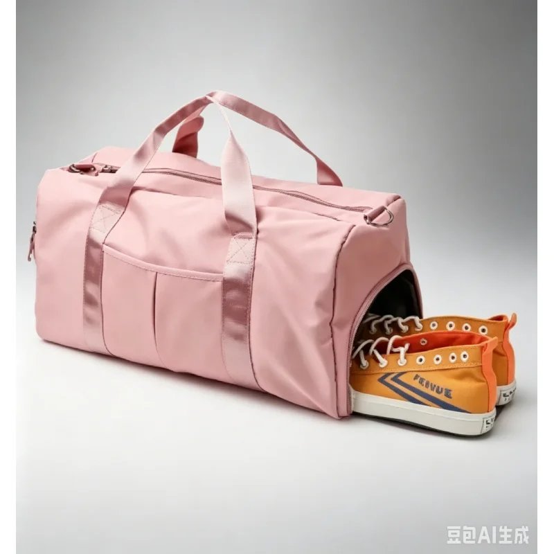 Versatile Waterproof Yoga Duffel Bag