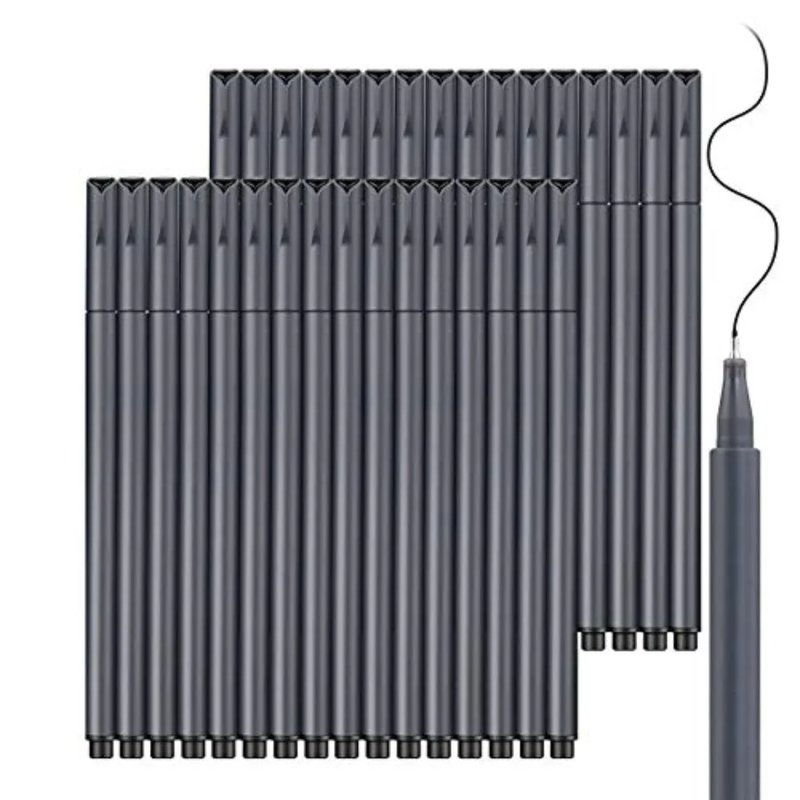 24 Fine Point Planner Pens