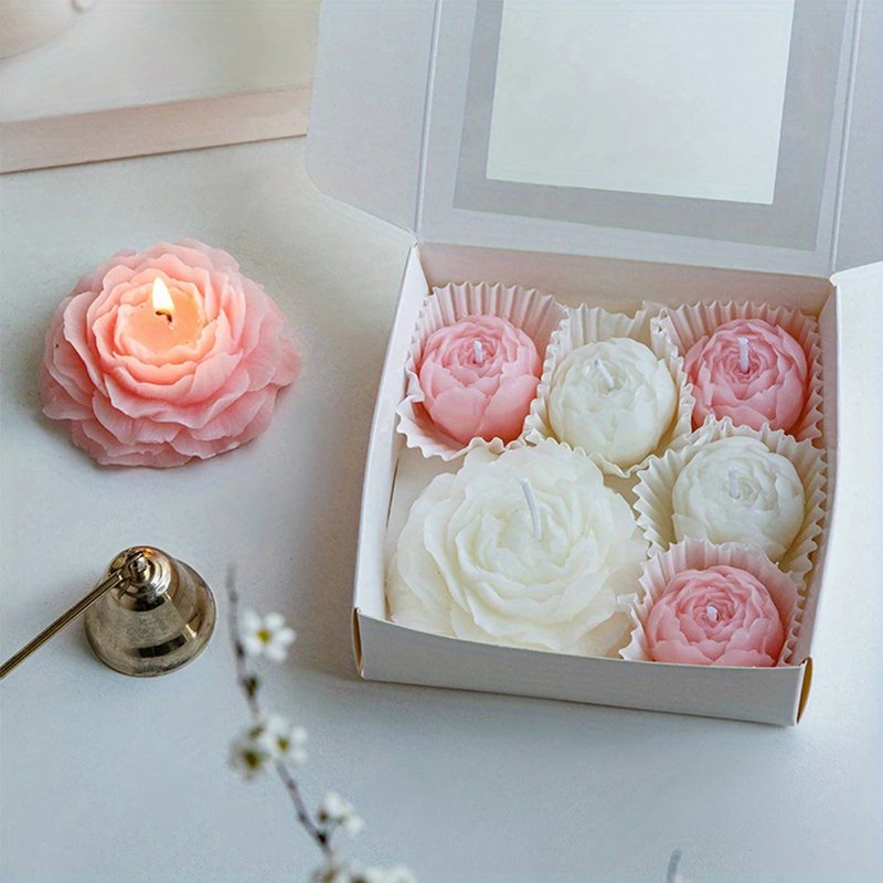 Peony Scented Candle Gift Set