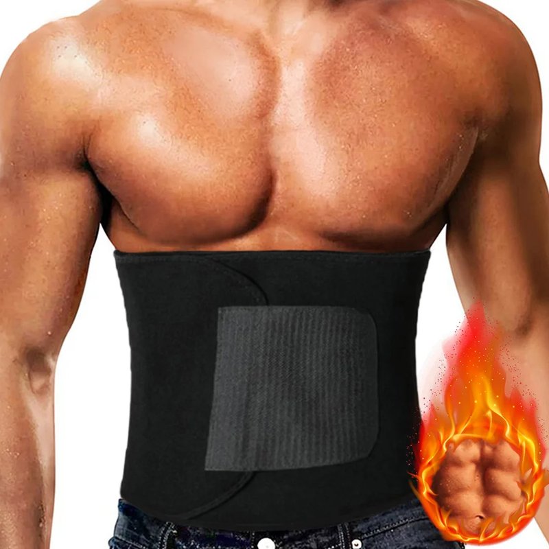 Men's Waist Trimmer for Sports