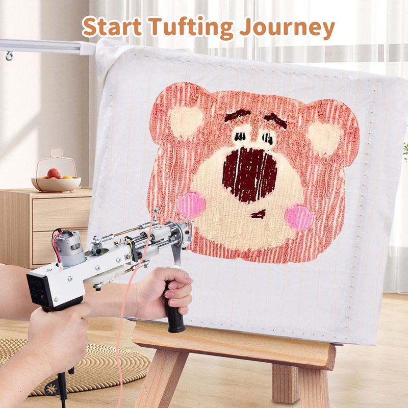 All-in-One Rug Tufting Kit
