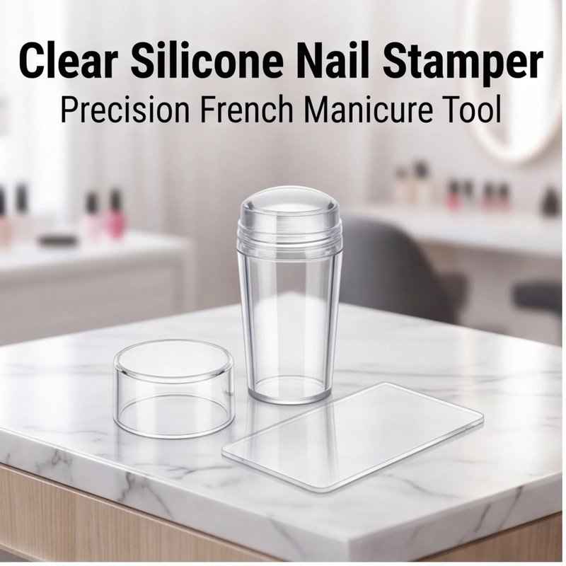 Easy-Clean Nail Stamper Set