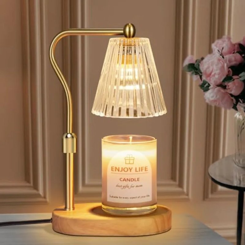 Adjustable Candle Warmer Lamp