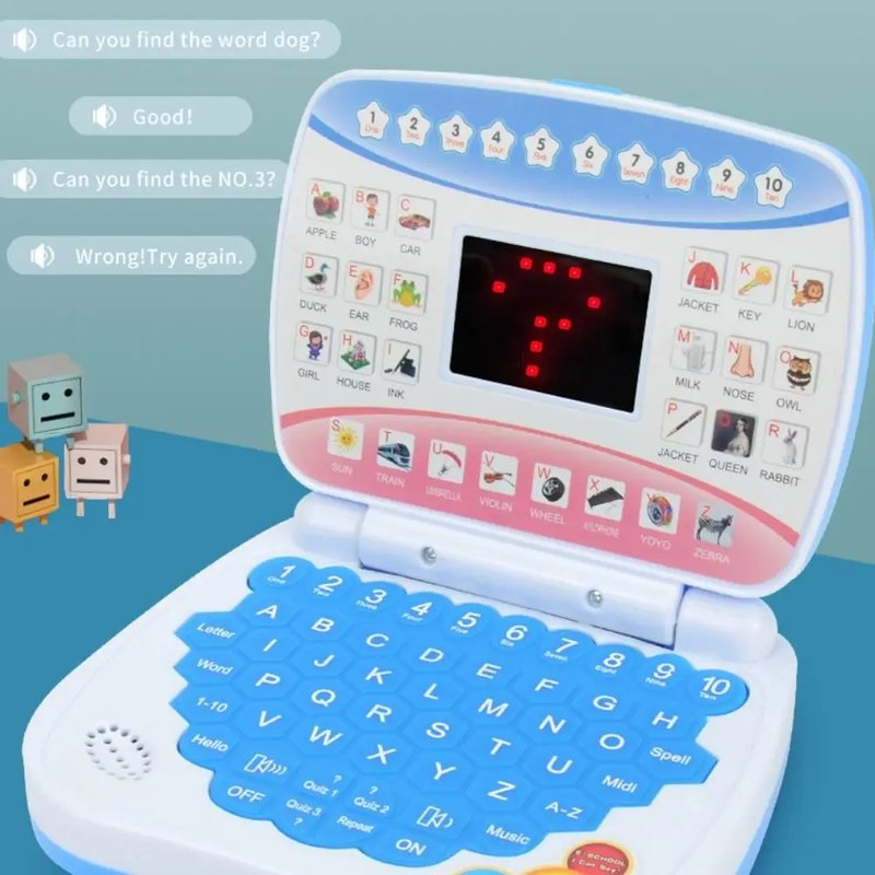 Mini Educational Laptop for Kids
