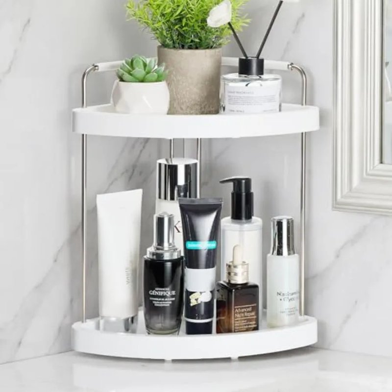 2-Tier Bathroom Organizer