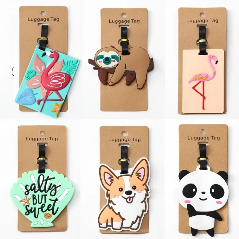 Cute Travel Luggage Tag
