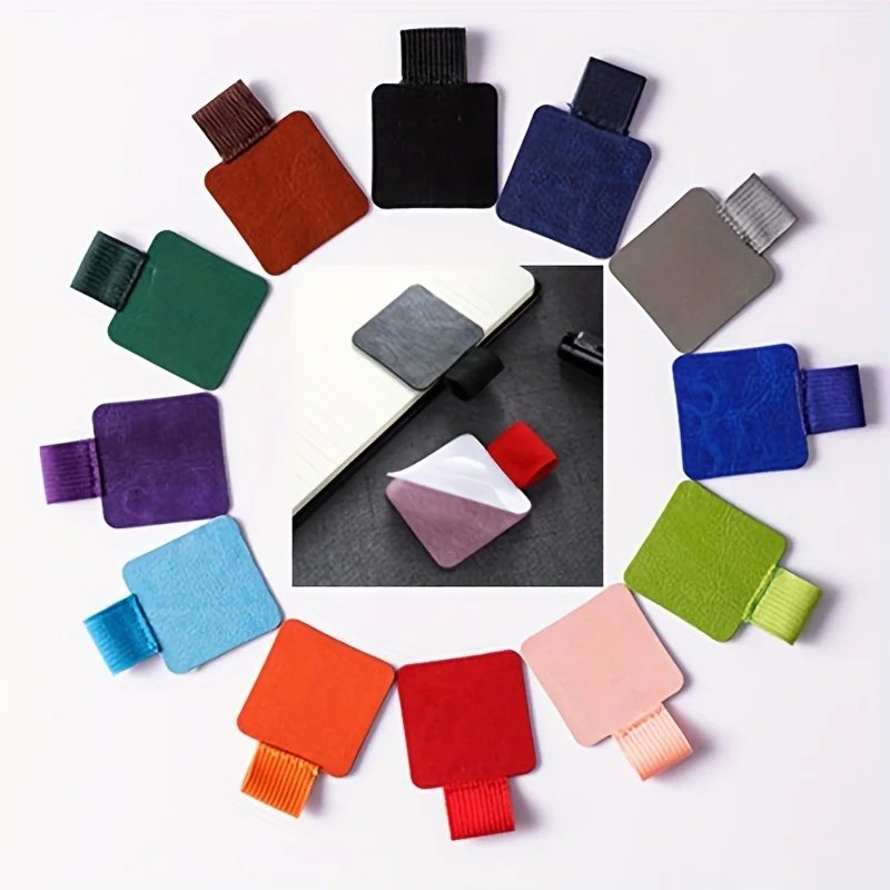 Personalized Leather Pen Holder Set