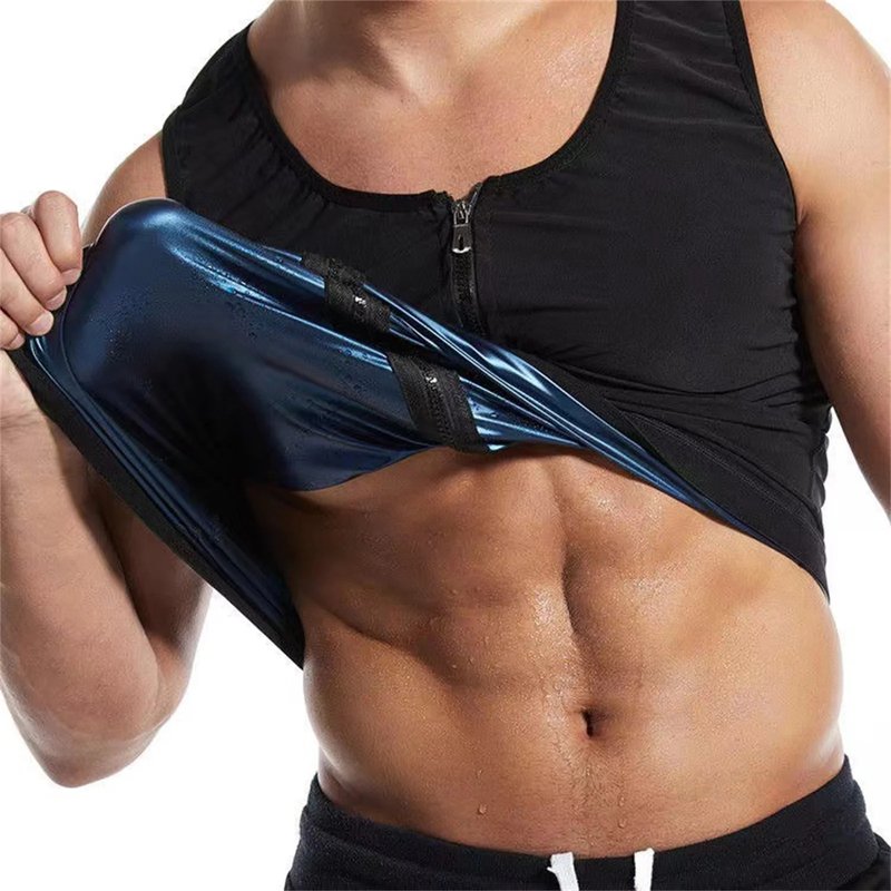 Men's Sauna Sweat Vest