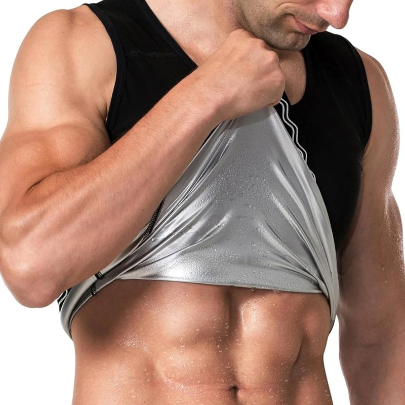 Men's Sauna Sweat Shirt