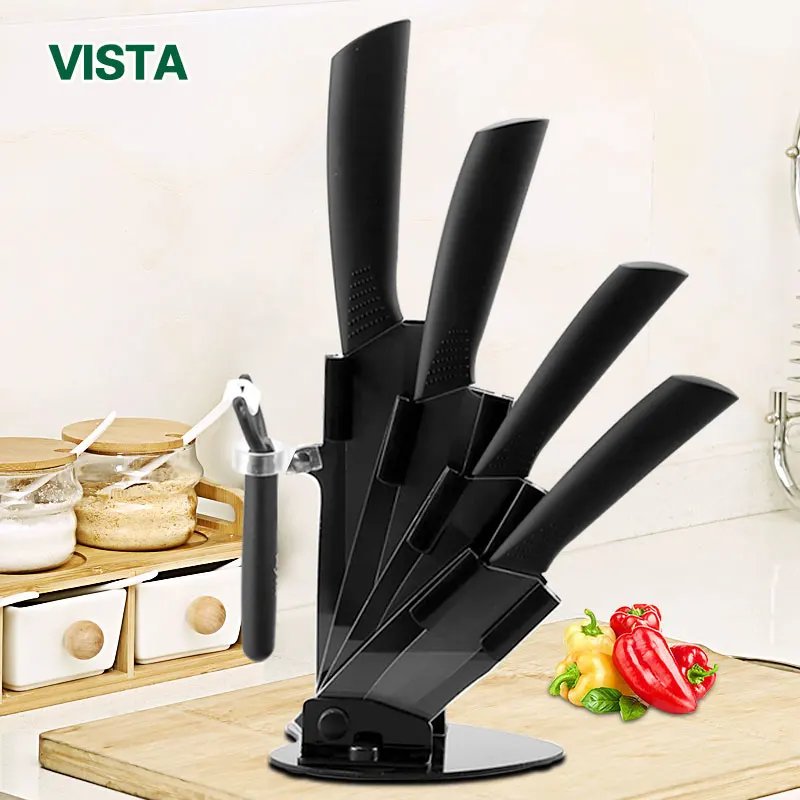 Ceramic Kitchen Knife Set