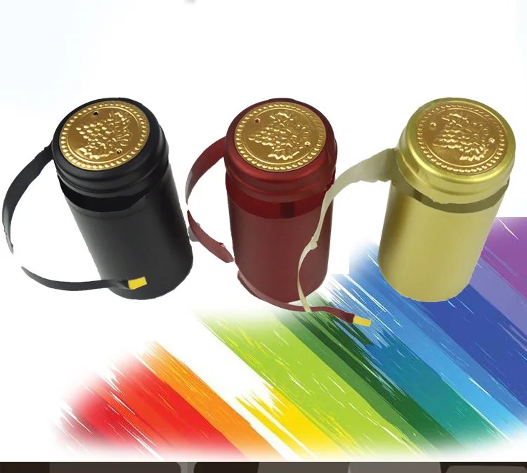 100pcs Heat Shrink Caps for Bottles